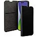 Custodia Per Iphone 14 Pro Folio Wallet Portacarte E Supporto Video, Nero - Foto miniatura 1