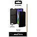 Custodia Per Iphone 14 Pro Folio Wallet Portacarte E Supporto Video, Nero - Foto miniatura 2