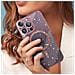Cover Magsafe Per Iphone 14 Pro Max Silicone Glitterato - Foto miniatura 2