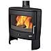 ECLIPSE stufa A legna Antracite - Foto miniatura 1