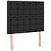 Giroletto A Molle Con Materasso E Led Nero 100x200cm Similpelle - Foto miniatura 6