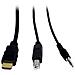 AS-21HA HDMI switch per keyboard-video-mouse (kvm) Nero - Foto miniatura 3