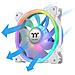 Swafan 14 Rgb Radiator Fan Tt Premium Edition White Case Per Computer Raffreddatore D'aria 14 Cm Bianco 3 Pz - Foto miniatura 2
