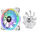 Swafan 14 Rgb Radiator Fan Tt Premium Edition White Case Per Computer Raffreddatore D'aria 14 Cm Bianco 3 Pz - Foto miniatura 1