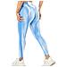 Leggings Da Ginnastica Da Donna A Vita Alta Senza Cuciture S - Foto miniatura 1