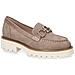 Mud Nubuc Casual Closed Loafers Mocassino Pelle Scarpe Donna Marrone Eu 39, 9-24706-20-356 - Foto miniatura 1