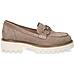 Mud Nubuc Casual Closed Loafers Mocassino Pelle Scarpe Donna Marrone Eu 39, 9-24706-20-356 - Foto miniatura 2