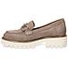 Mud Nubuc Casual Closed Loafers Mocassino Pelle Scarpe Donna Marrone Eu 39, 9-24706-20-356 - Foto miniatura 3