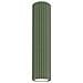 Lampada Da Soffitto Karbon 30 Verde Oliva Sl. 1608 - Minimalista Lampada Da Soffitto Verde Oliva 30x6.5x6.5 Cm - Foto miniatura 1