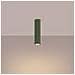 Lampada Da Soffitto Karbon 30 Verde Oliva Sl. 1608 - Minimalista Lampada Da Soffitto Verde Oliva 30x6.5x6.5 Cm - Foto miniatura 4