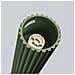 Lampada Da Soffitto Karbon 30 Verde Oliva Sl. 1608 - Minimalista Lampada Da Soffitto Verde Oliva 30x6.5x6.5 Cm - Foto miniatura 8