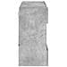 Mobile TV a Parete con Luci LED Grigio Cemento 78,5x30x60,5 cm - Foto miniatura 9