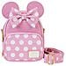 Disney By Mochila Mini Minnie In Paglia Convertibile - Foto miniatura 1