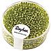 Rayher - 17 Grammi - Perline In Vetro Rotonde Con Foro Argentato Ø2mm - Colore Verde Chiaro - Foto miniatura 1