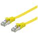607667 cavo di rete Giallo 0,5 m Cat6a U /FTP (STP) - Foto miniatura 1