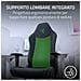 Iskur V2 X Sedia da gaming per PC Nero, Verde - Foto miniatura 5