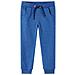 Pantaloni Tuta per Bambini Blu Scuro 128 - Foto miniatura 1