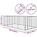 Canile Da Esterno 7,6x3,8x1,9 M - Foto miniatura 5