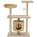 Lusso Casadino -  Albero Per Gatti Con Tiragraffi In Sisal 95 Cm Beige - Foto miniatura 2