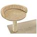 Lusso Casadino -  Albero Per Gatti Con Tiragraffi In Sisal 95 Cm Beige - Foto miniatura 4