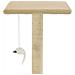 Lusso Casadino -  Albero Per Gatti Con Tiragraffi In Sisal 95 Cm Beige - Foto miniatura 5