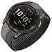 Cinturino Per Orologio In Nylon Per Garmin Fenix 7x / 7/6/5 Black+grey 26 Millimetri - Foto miniatura 1