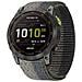 Cinturino Per Orologio In Nylon Per Garmin Fenix 7x / 7/6/5 Black+grey 26 Millimetri - Foto miniatura 3