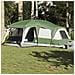 Tenda da Campeggio con Portico a Cupola 9 Persone Impermeabile - Foto miniatura 2