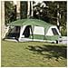 Tenda da Campeggio con Portico a Cupola 9 Persone Impermeabile - Foto miniatura 3