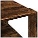 Tavolino Salotto Rovere Fumo 51,5x51,5x30cm Legno Multistrato - Foto miniatura 7
