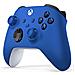 XBX /XBO /PC CONTROLLER WIRELESS /BT SHOCK BLUE - Foto miniatura 2