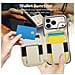 Elegante Custodia A Tracolla In Pelle Pu Con Texture Litchi Compatibile Con Iphone 17 Pro - Foto miniatura 5