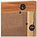 Specchio da Bagno 50x70x3 cm in Legno Massello di Acacia - Foto miniatura 7