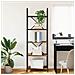 Libreria Rovere fumo 60 x 30 x 183 cm Legno multistrato - Foto miniatura 4