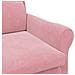 poltrona Rosa 76 x 94 x 102 cm Velluto - Foto miniatura 7