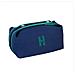 Beauty Case Portatile Premium - Organizer Per Cosmetici Di Grande Capacità Blue - Foto miniatura 1