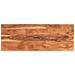 Piano Tavolo 160x50x2,5 cm Rettangolare Legno Massello Acacia - Foto miniatura 1