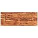 Piano Tavolo 160x50x2,5 cm Rettangolare Legno Massello Acacia - Foto miniatura 5