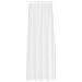 Tende con tende 2 pcs Bianco 140x175cm Poliestere - Foto miniatura 4