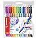 pointMax - Fineliner Premium - Astuccio da 12 - Colori assortiti - Foto miniatura 1