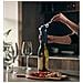 Cavatappi A Leva Compatto Barwise Pratico Ed Efficiente Colore Rosso Facile Da Usare Elegante Per Cucina O Bar - Foto miniatura 6
