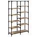 Libreria rovere artigianale 100 x 32 x 170 cm Legno multistrato - Foto miniatura 1