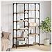 Libreria rovere artigianale 100 x 32 x 170 cm Legno multistrato - Foto miniatura 2