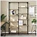 Libreria rovere artigianale 100 x 32 x 170 cm Legno multistrato - Foto miniatura 4