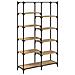 Libreria rovere artigianale 100 x 32 x 170 cm Legno multistrato - Foto miniatura 7