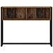 Tavolino Legno vecchio 100 x 36 x 75 cm Legno multistrato - Foto miniatura 5
