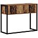 Tavolino Legno vecchio 100 x 36 x 75 cm Legno multistrato - Foto miniatura 7