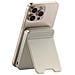 Powerbank Magnetico 10000mah Compatibile Qi2 15w Modello Onthego Con Supporto, Beige - Foto miniatura 4