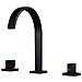 Rubinetto per lavabo da bagno, Blackswan, tipo M59, modello nero anticato, misura 24,5 cm - Foto miniatura 1