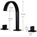 Rubinetto per lavabo da bagno, Blackswan, tipo M59, modello nero anticato, misura 24,5 cm - Foto miniatura 4
